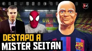 🤯 ¿QUIEN es MISTER SEITAN? ¿ES JEFE de una SECTA? TODA LA VERDAD DESVELADA