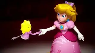 Princess Peach Showtime transformation