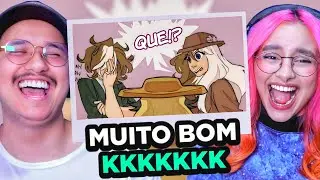 Esse cara foi criativo KKKKK 