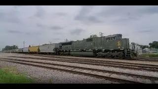 CP 7020 leading an EB in Sturtevant Wi  on 7 15 2020
