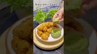 Navratri Special: Must-Try Instant Green Chutney Recipe for Fasting & Vrat | Navratri