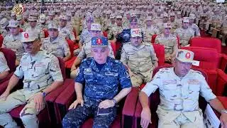 لقاء السيد القائد العام بعدد من  مقاتلى الجيش الثانى الميدانى وكلية الضباط الاحتياط ومعهد ضباط الصف