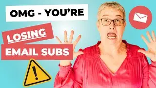10 ways you're LOSING new email subscribers without even realising (and how to do better in 2026)