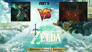 Zelda Tears of the Kingdom Switch 2 Edition 100% Part 9 (Shrine and Lightroot exploring)