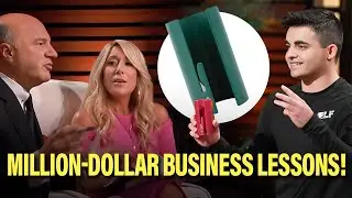 How a Simple Gift Wrap Idea Became a Million-Dollar Business? | Little ELF&nbsp;on&nbsp;Shark&nbsp;Tank