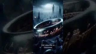 Sauron&rsquo;s Grand Design #lordoftherings #OneRing #Sauron #TolkienLore #FantasyEpic #MiddleEarth #LOTR