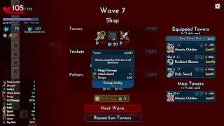 Vampire survivors meets tower defense | Tower Tactics Arena 4