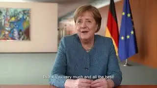 Welcoming Remarks of German Chancellor Angela Merkel at the Western Balkans Youth Forum 2021