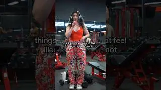 Things at the gym that feel illegal but aren't👀