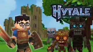 EXPLORANDO AS RU&Iacute;NAS DE ORBIS! - Hytale #4