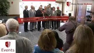 Stony Brook Eastern Long Island Hospital: Ribbon-Cutting Ceremony