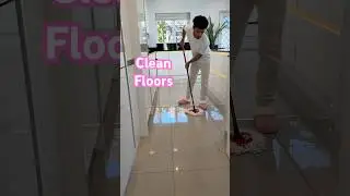 Clean floors 🩷 #mop #mopping #floorcleaning