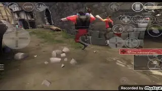 playing tf2legacy on mobile (degroot keep gameplay)