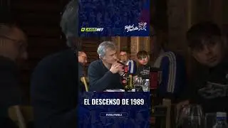 EL DESCENSO DE LA U EN 1989 🔵🦉 As&iacute; lo record&oacute; Luis Musrri en F&uacute;tbol y Parrilla (PARTE 2)