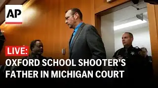 James Crumbley trial LIVE: Oxford high school shooter&rsquo;s father in Michigan court