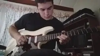 AENIMUS - 'Eternal' Featuring Sims Cashion Guitar Solo Cover