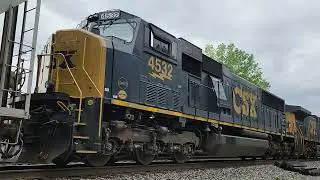 12 minutes of a EMD 16-710 at idle (EMD SD70AC)