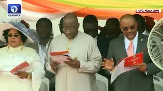 Jonathan, Udom Emmanuel, Others Celebrate With Akwa Ibom State On 35th Anniversary