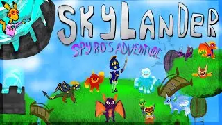 Skylanders: Spyro's Adventure Stream 1