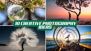 10 Creative Photography Ideas You Must Try 📸✨ (Easy & Unique)
