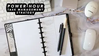 COMPLETE YOUR TO DO LIST WITH THE POWER HOUR STRATEGY