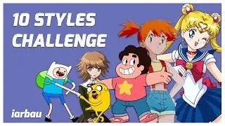 10 Styles Challenge
