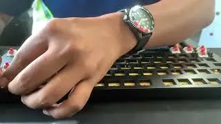 Bersih bersih keyboard mechanical wireless Ajazz AK871
