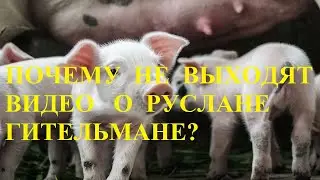 Руслан Гительман / Почему не выходят видео о нем?