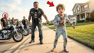 9-Year-Old Ran Into Biker Clubhouse at 11 PM Begging to Be Kidnapped—What They Discovered???