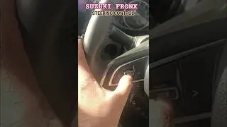 FRONX STEERING CONTROL #yt #youtube #shorts