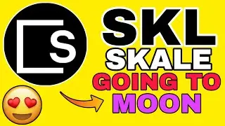 🚀 МОНЕТА SKL СЕГОДНЯ РАСТЕТ 😍 | НОВОСТИ СЕТИ SKALE О МОНЕТЕ || ПРОГНОЗ ЦЕНЫ КРИПТОВАЛЮТЫ SKALE