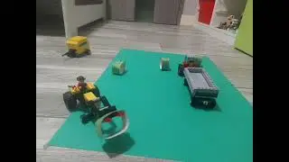 ✨akcja sianokosy✨ lego gospodarstwo farma ursus c355 ,c360 i zetor 7211