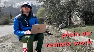Plein Air Remote Work