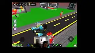 haciendo el ritual de las mini chicleteiras
