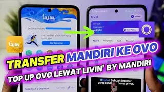 ✅ LATEST! How to Transfer from Livin' by Mandiri to OVO || Top Up Your OVO Balance via Livin' by ...