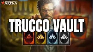 MTG Arena: TRUCCO per MASSIMIZZARE il VAULT prima di aprire i pacchetti! | Guida Wildcard F2P