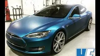 Walkthrough -Custom Tesla Model S P85D - Tesla Fit Guy