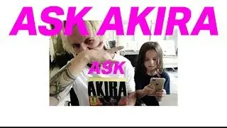 Ask Akira #002 🤔 Ft. special guest Hercules!