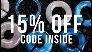 UrbanBodyJewelry.com 15% OFF Coupon Code! Expires September 1st