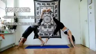 5 Intermediate Partner Exercises - To Do At Home