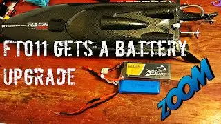 Feilun FT011 BIGGER Battery Mod