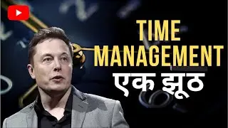 Time Management is fake... | 3 ways to Priority Management | Watch This before late !!!