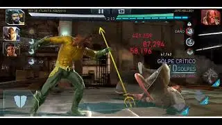 RAID SOLO ROBIN KING H3 // VS HELLBOY