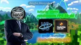 Tutorial como rendimiento FPS 60 y mojo launcher Helio G99