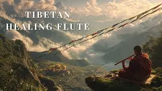The Secret Garden: 4K Cinematic Nature & Tibetan Healing Flute for Nurturing the Soul