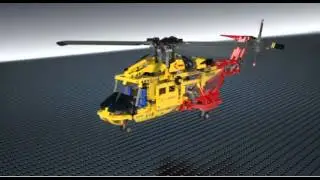 LEGO Technic 9396 Вертолёт