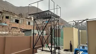 Base de herrería para tinacos (base tanque de agua)