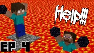Obsidian Scandals!!! (QuarantineCraft EP 4) -The Slackers