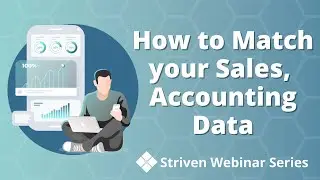 How to finally match your sales and accounting data
