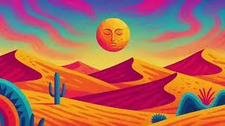 Desert Frequencies | Psychedelic Surf Lo Fi Trip